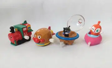 호빵맨 캡슐 토이 4개 세트