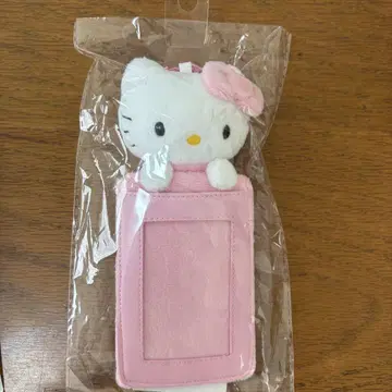 한국 한정판 산리오 헬로키티 사진 케이스 핑크
