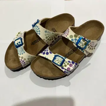 BIRKENSTOCK 38 버켄스탁 파필리오 샌들