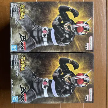 가면라이더 BLACK RX 피규어 2개 세트