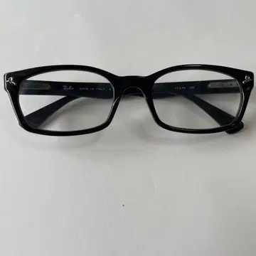 Ray-Ban RB 50 7-A 2000 블랙 패션 안경