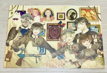 PandoraHearts 판도라 하츠 바니타스의 수기 원화 시트