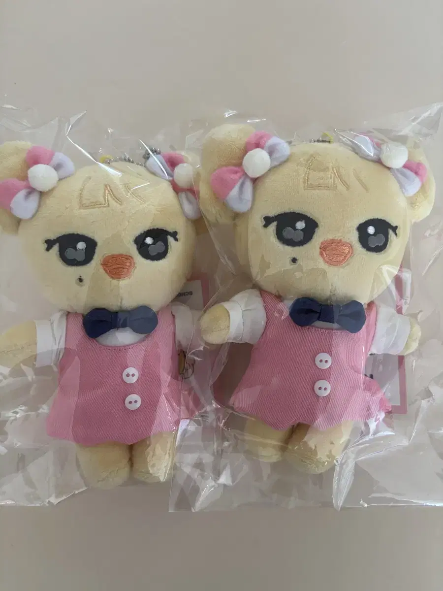 아이브 미니브 스쿨 플러시 키링 나오리 레이 새상품 판매해요