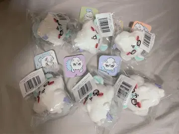 치이카와 (먼작귀) 모몽가 가득 복권 E상 6종