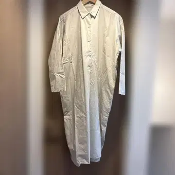 evam eva 셔츠 원피스