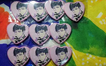 DIG-ROCK 하트 캔뱃지 KURONO