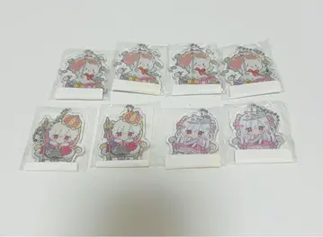 마후마후 dmm 스크래치 아크릴 키링