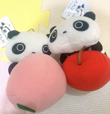 타레판다 후르츠 봉제 인형