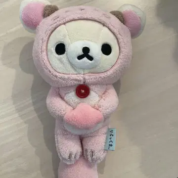 코리락쿠마 모아서 봉제 인형 랏코