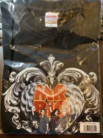 MR.BIG FINAL TOUR 티셔츠 (M 사이즈)
