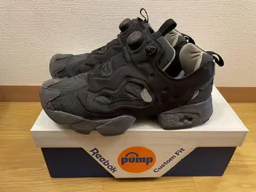 리복 for emmi INSTAPUMP FURY 블랙
