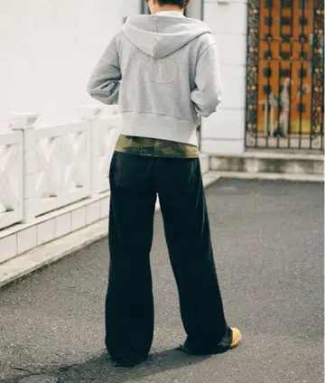 masu 지퍼 후드티