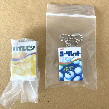 메이지 바스락 참 요거트 하이 레몬 가챠