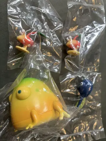 피크민 2 컬렉션 피규어 이모가에루 오타마 코파챠피 미개봉품