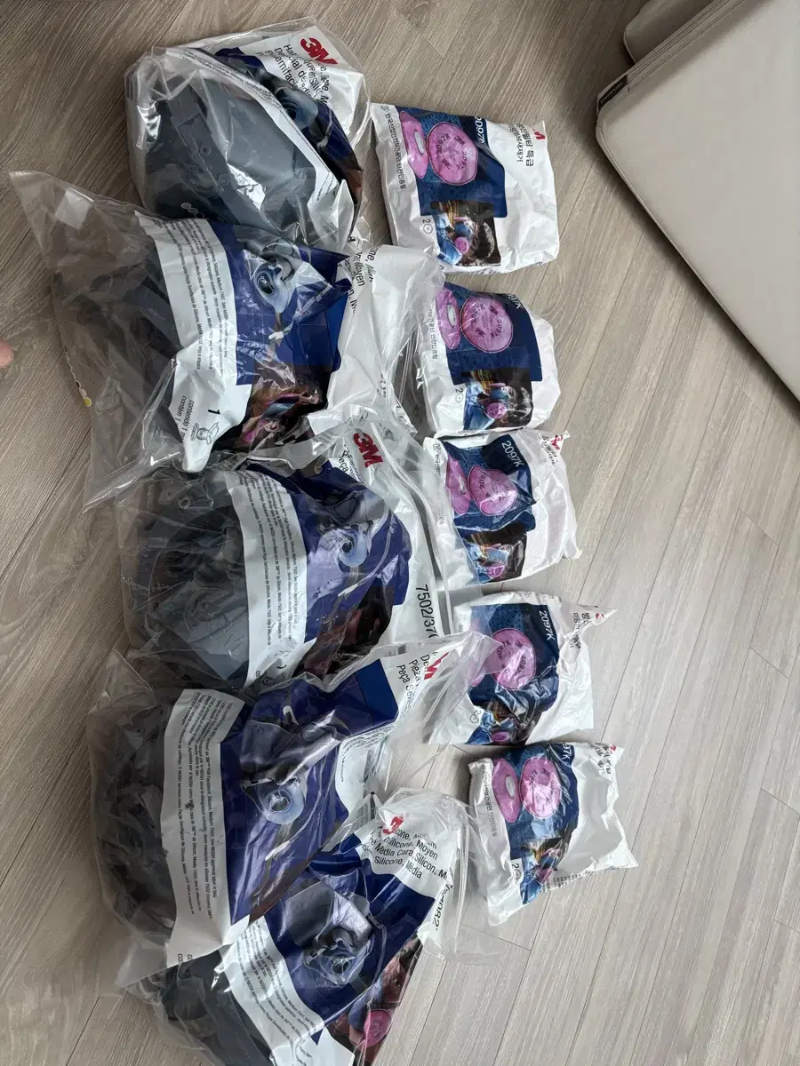 3M Mask 5ea, 7502 Filter 5ea