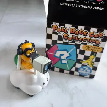 USJ 한정판 슈퍼 닌텐도 월드 풀백 카 주게무