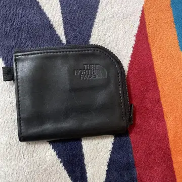 THE NORTH FACE 블랙 코인 케이스