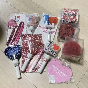Hey!Say!JUMP 응원봉 스크런치 세트