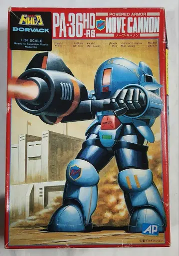 1/24 '특장 기병 돌백 PA-36HD-R6 노브 캐논' 군제 산업