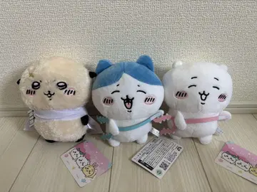 치이카와 야 봉제 인형 하치와레 랏코