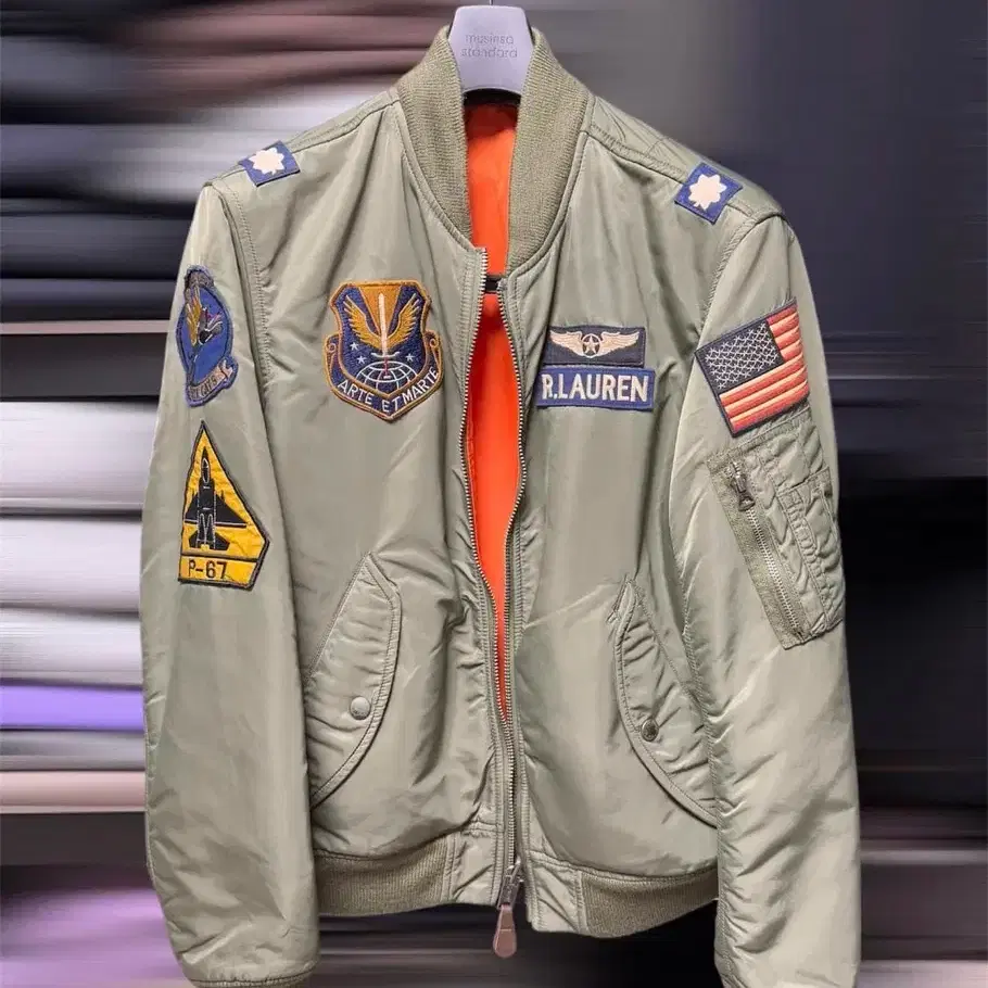 値下げpolo ralph lauren reversible MA-1 RALPH LAUREN REVERSIBLE BOMBER JACKET - Primetime