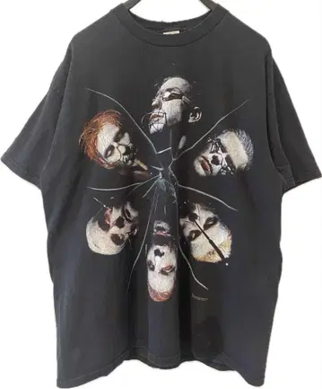 Rammstein 람슈타인 밴딩 티셔츠 Sehnsucht XL