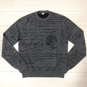 berluti 벨루티 캘리그래피 니트 스웨터 상의