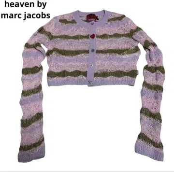 heaven by marc jacobs 모헤어 니트 가디건