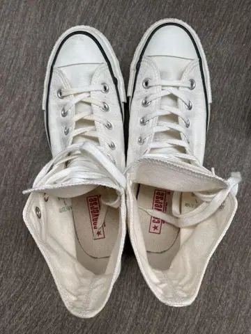 컨버스 올스타 메이드 인 재팬 화이트 26.5cm