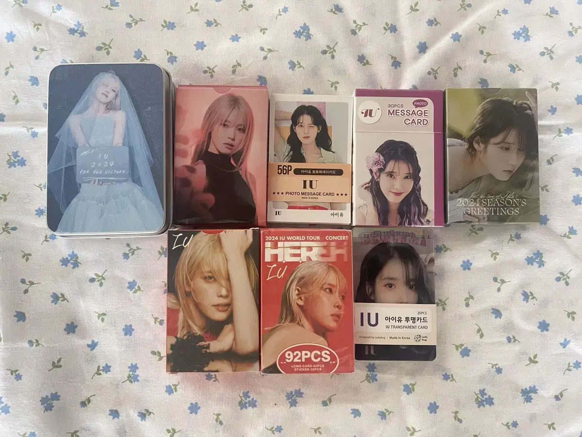 [New] IU Photocard Set