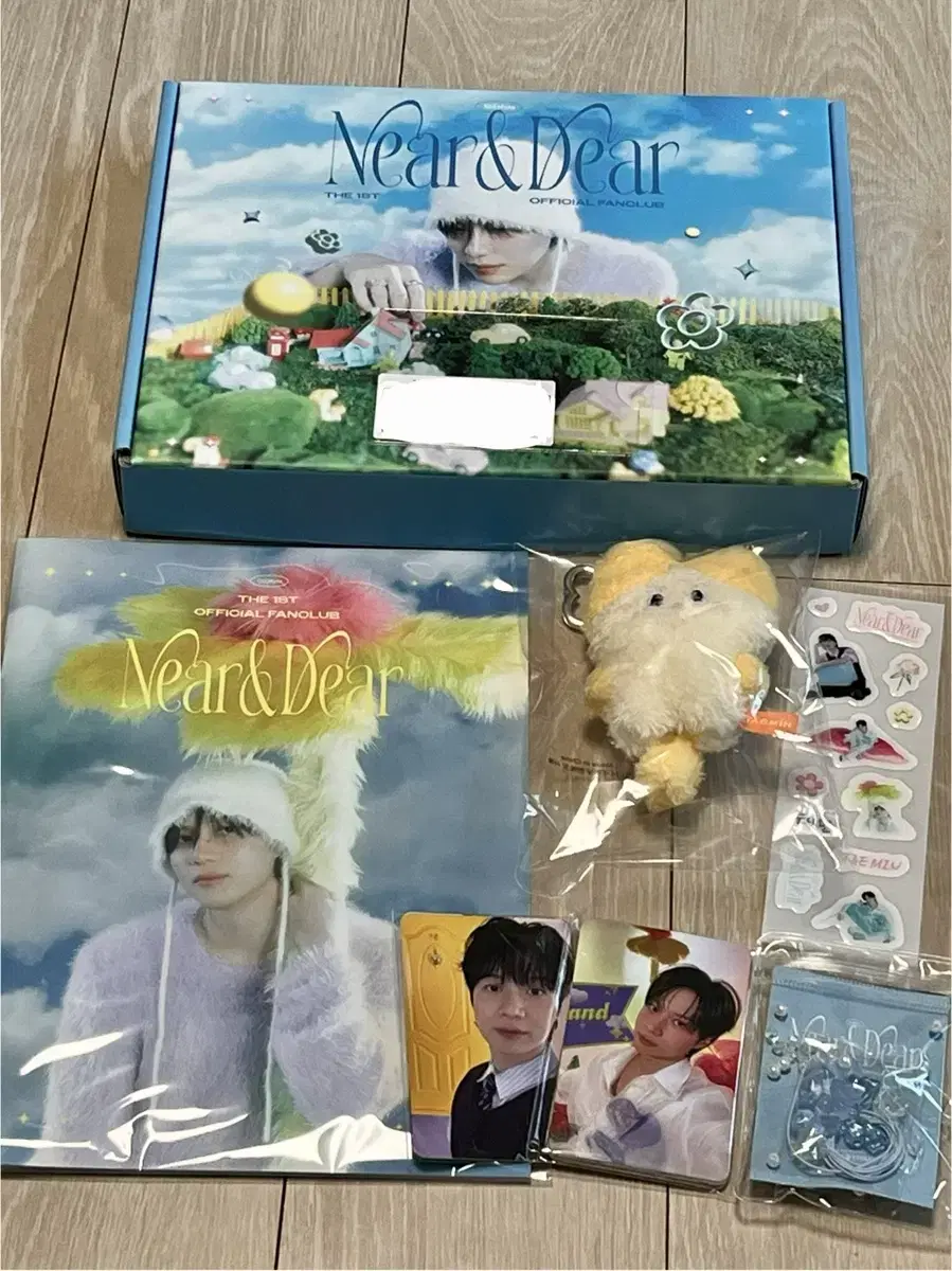 샤이니 태민 멤버십 키트+네버네버 팬미팅 기프트