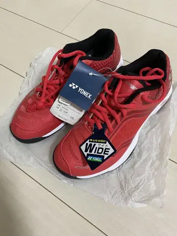 YONEX 테니스화 파워 쿠션 에어러스 돌진 WGC WIDE