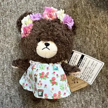 곰의 학교 봉제 인형 로즈 재키 모코모코 재키 Jackie