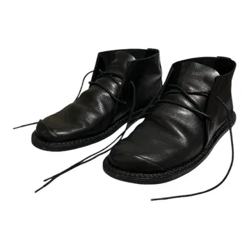 트리픈 trippen SPACE 39(24.5cm)/블랙 검정 가죽 신발
