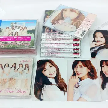 Apink Brand New Days 全メンバー直筆サイン入り 初回限定盤B Apink Brand New Days 全メンバー直筆サイン入り 初回限定盤B