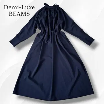 Demi-Luxe 빔즈 원피스 2way 백 리본 원피스
