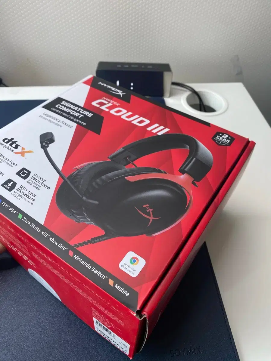 HyperX Cloud II Wireless #하이퍼엑스클라우드,#게이밍헤드셋,#무선헤드셋 on Bunjang Global Site.