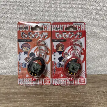 쥬쥬츠치 이타도리치 컬러와 쿠기사키치 컬러 세트