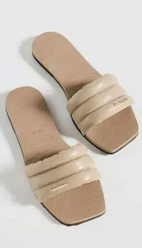Havaianas You Milan 비치 샌들 로즈 골드