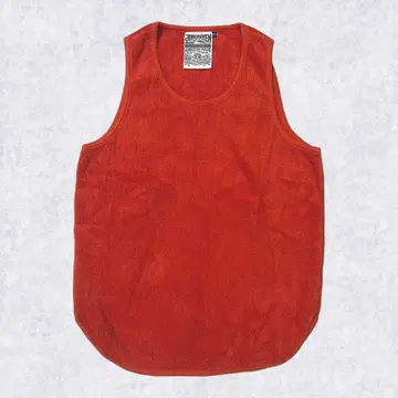 Jungmaven Jungmaven 파일 원단 탱크탑 XS 미사용 새상품