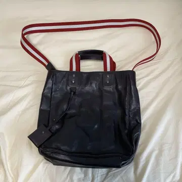 BALLY 발리 트레스포 라인 숄더백 2way 천연 가죽 남성용