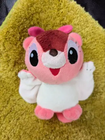 타키노 스즈란 공원 에조모몽가 키노탄 여동생 모모탄 봉제 인형