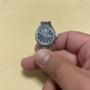 세이코 자동 감기 손목시계