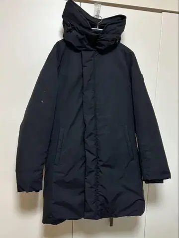 THE SMOCK SHOP 블랙 롱 다운 자켓 사이즈 M