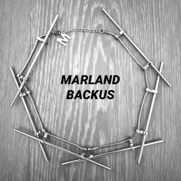 MARLAND BACKUS 마랜드 바커스 목걸이 여성용 남성용