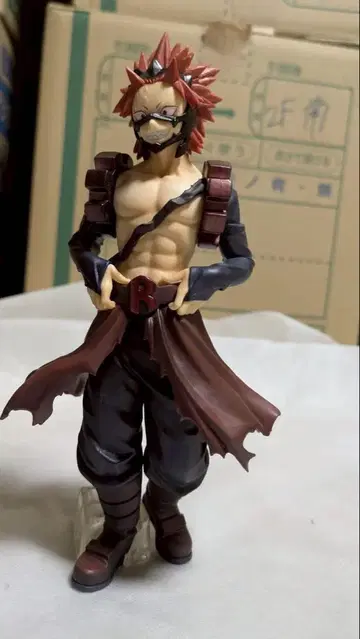 나의 히어로 아카데미아 키리시마 에이지로 피규어 [상자 없음]