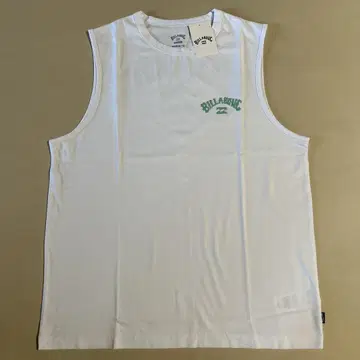 빌라봉 TankTop ArchPuff WHT 컬러 M 사이즈 새상품