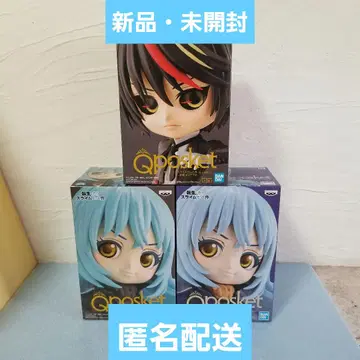 Qposket 전스라 리무루, 디아블로 3개 세트
