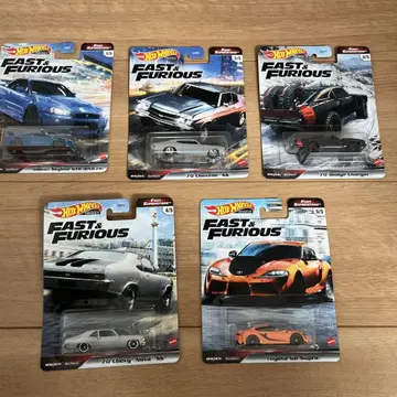 핫휠 프리미엄 FAST & FURIOUS GT-R