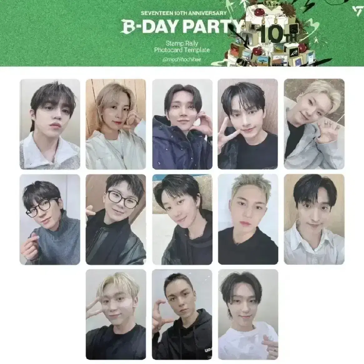 SEVENTEEN | 세븐틴 Seventeen Stamp Tour 10 zuu Anniversary